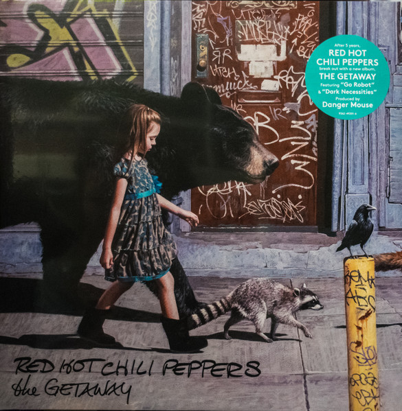 Red Hot Chili Peppers - The Getaway - 2LP