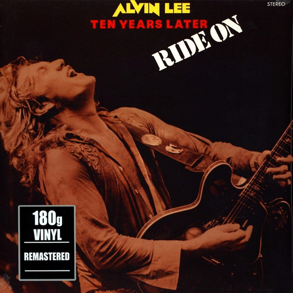 Alvin Lee, Ten Years Later - Ride On - LP - Kliknutím na obrázek zavřete