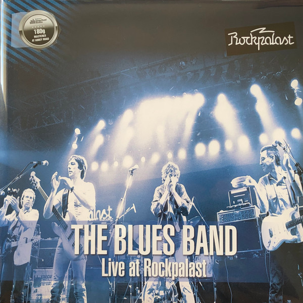 The Blues Band - Live at Rockpalast - 2LP - Kliknutím na obrázek zavřete