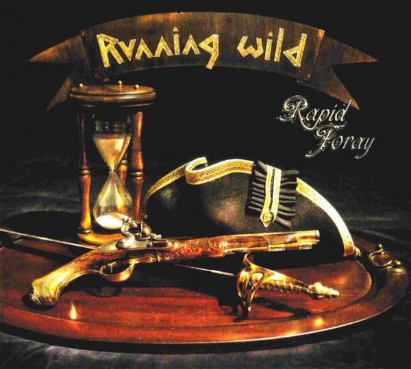 Running Wild - Rapid Foray - CD