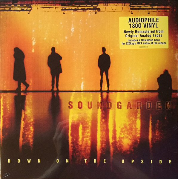 Soundgarden - Down On The Upside - 2LP