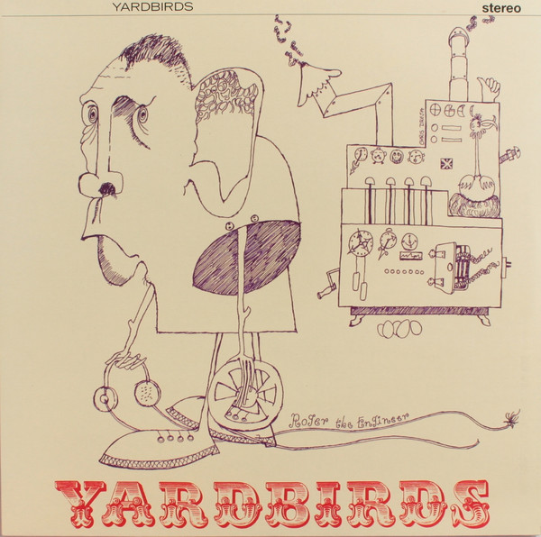 The Yardbirds - Roger The Engineer - LP