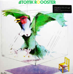 Atomic Rooster ‎– Atomic Rooster - LP