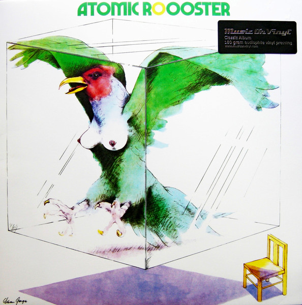 Atomic Rooster ‎– Atomic Rooster - LP