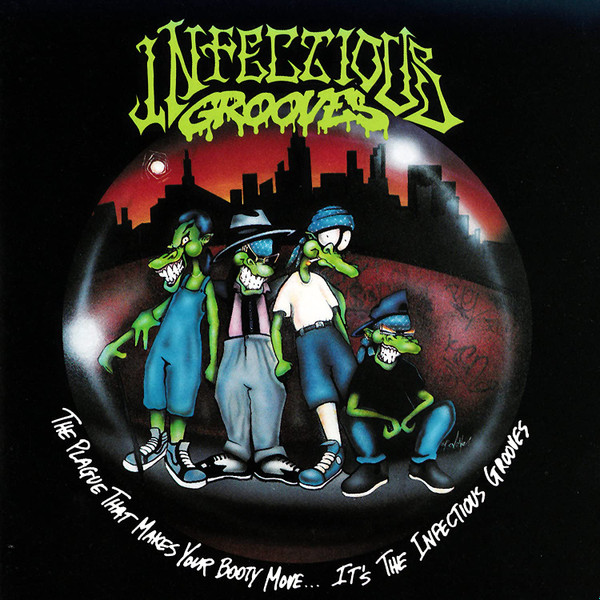 Infectious Grooves - The Plague That Makes Your Booty Move..-CD