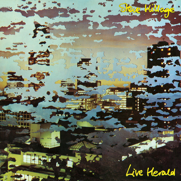 Steve Hillage - Live Herald - 2LP bazar