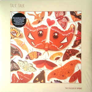 Talk Talk - The Colour Of Spring - LP+DVD