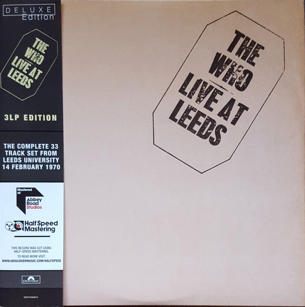 The Who - Live At Leeds - 3LP