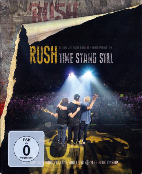 Rush - Time Stand Still - DVD - Kliknutím na obrázek zavřete