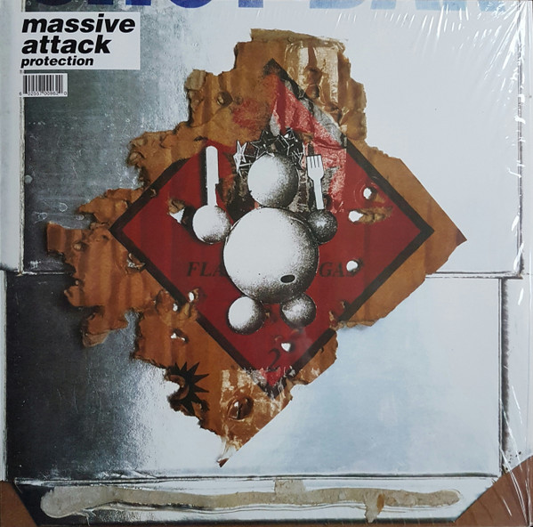 Massive Attack - Protection - LP - Kliknutím na obrázek zavřete