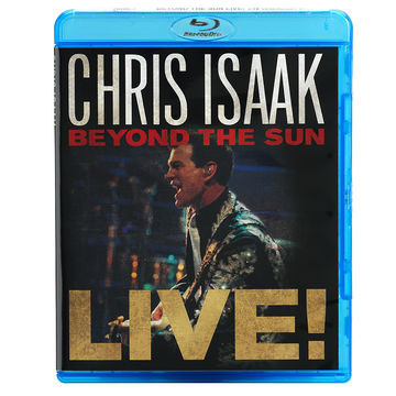 Chris Isaak - Beyond The Sun LIVE! - BluRay