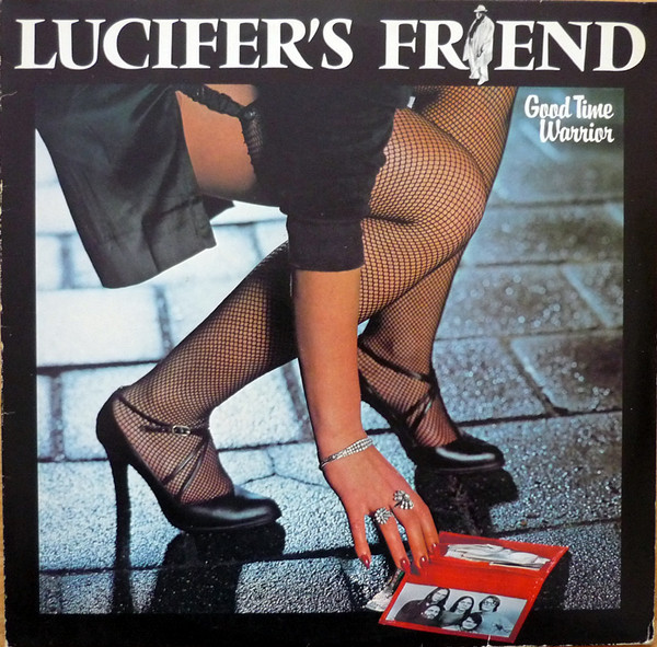 Lucifer's Friend - Good Time Warrior - LP bazar