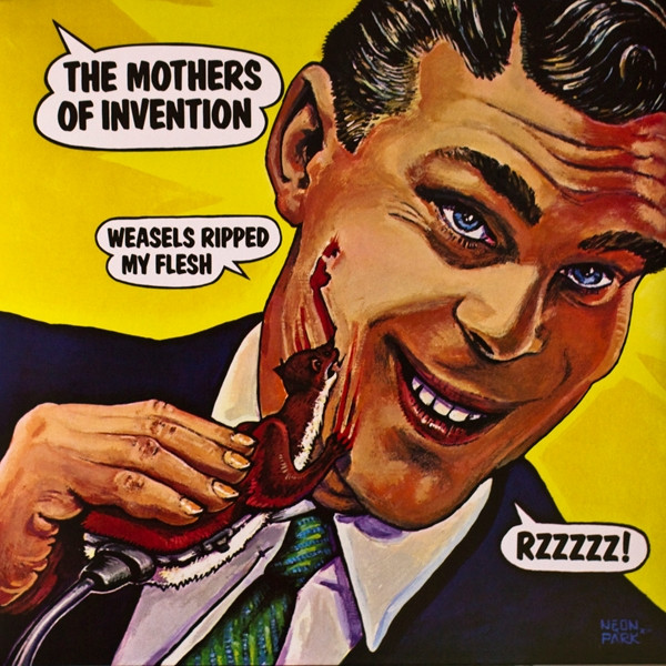 Frank Zappa&Mothers Of Invention - Weasels Ripped My Flesh - LP