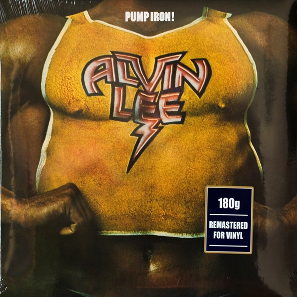 Alvin Lee - Pump Iron! - LP