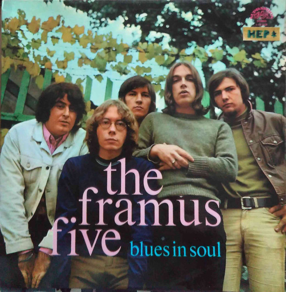 The Framus Five - Blues In Soul - LP bazar