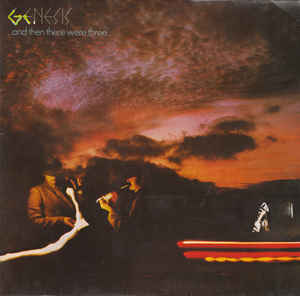 Genesis - ... And Then There Were Three... - LP bazar