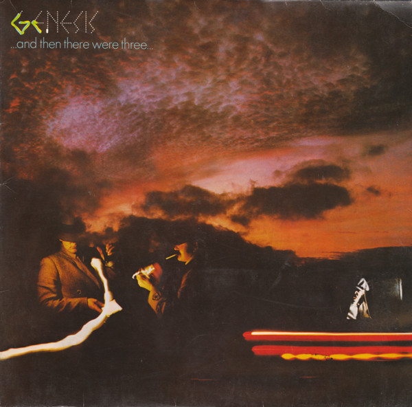 Genesis - ... And Then There Were Three... - LP bazar