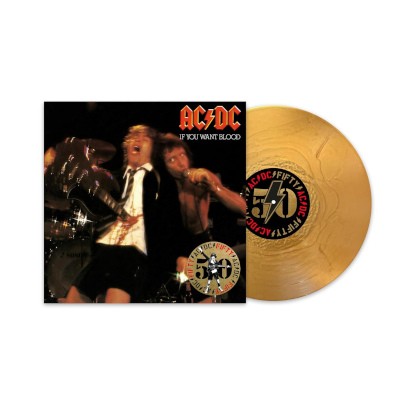 AC/DC - If You Want Blood You've Got It /limited GOLD/ - LP