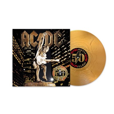 AC/DC - Stiff Upper Lip / Limited GOLD/ - LP