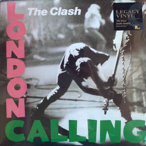 Clash ‎- London Calling - 2LP