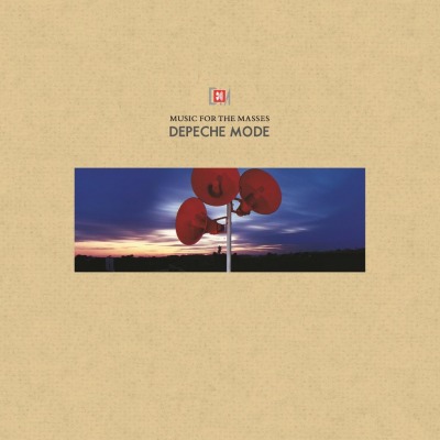 DEPECHE MODE - MUSIC FOR THE MASSES - LP