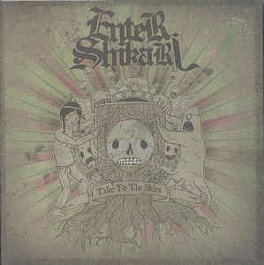 Enter Shikari ‎– Take To The Skies - CD+DVD