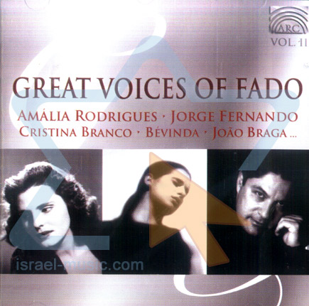 GREAT VOICES OF FADO 2 - CD