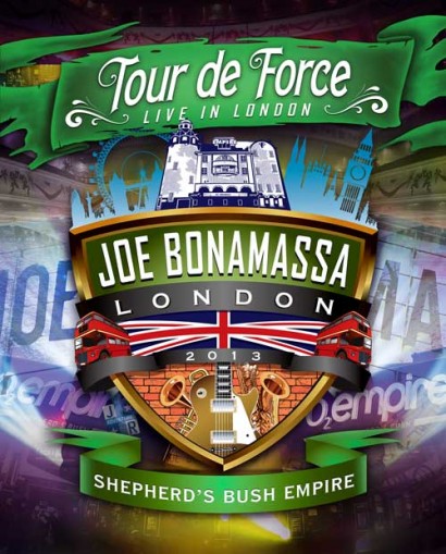 Joe Bonamassa - Tour De Force - Shepherd's Bush Empire - 2DVD