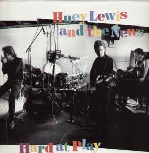 Huey Lewis And The News ‎– Hard At Play - LP bazar - Kliknutím na obrázek zavřete