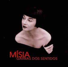 Mísia ‎– Garras Dos Sentidos - CD