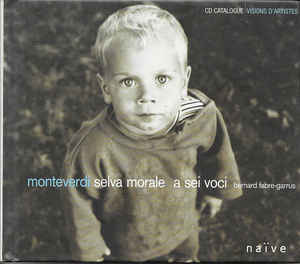 Claudio Monteverdi- Selva Morale - CD