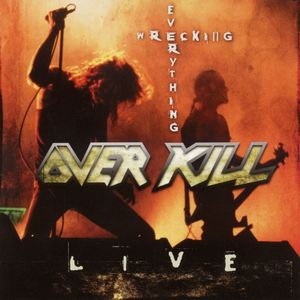 Overkill - Wrecking Everything - CD