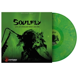 Soulfly - Live At Dynamo Open Air 1998 - 2LP