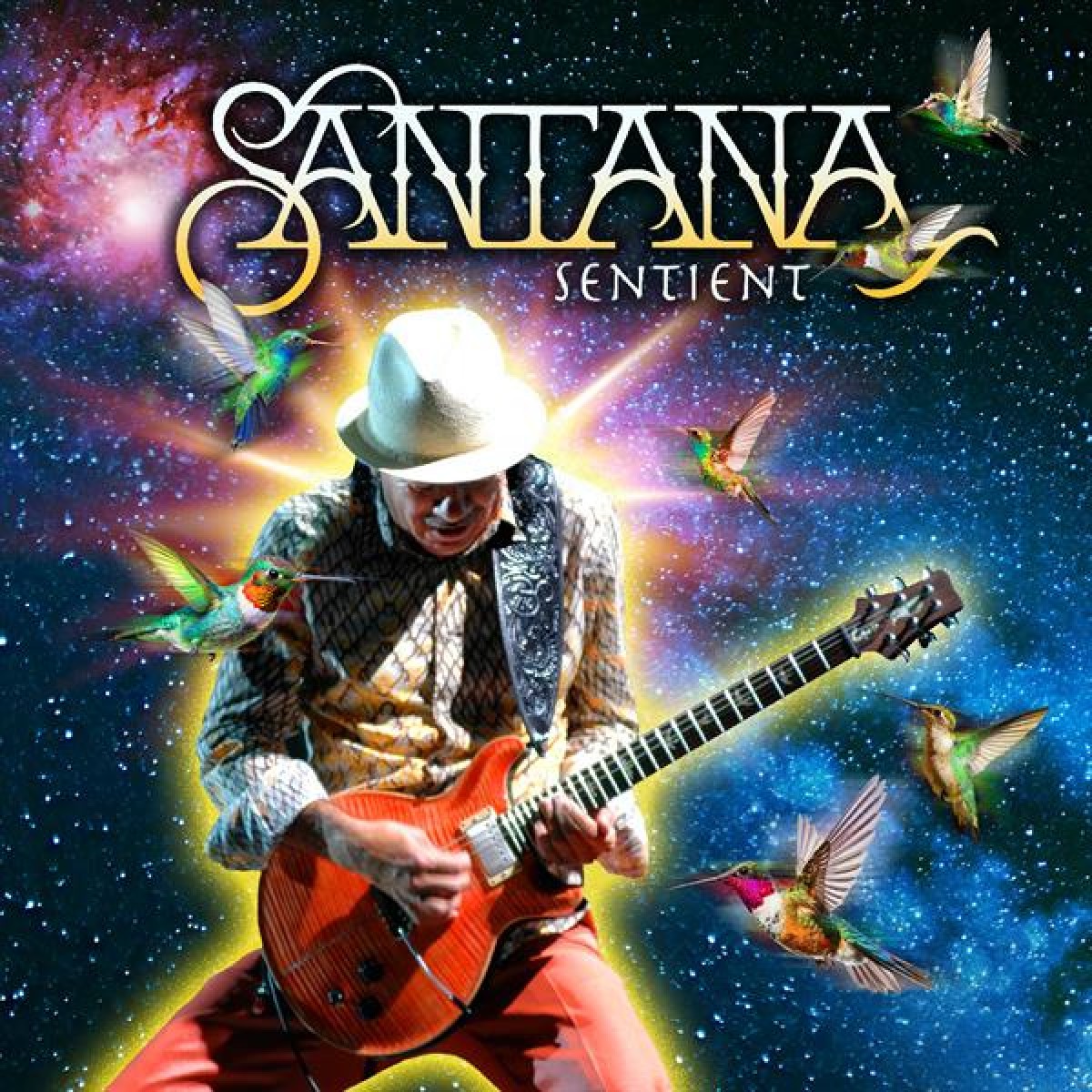 Santana -Sentient - CD - Kliknutím na obrázek zavřete