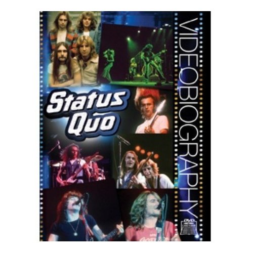 Status Quo - Videobiography - 2DVD+BOOK