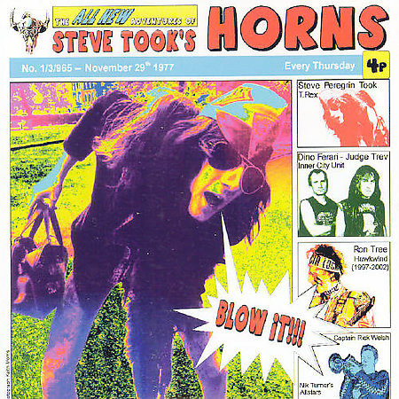 Steve Took´s Horns - Blow It!!! - CD