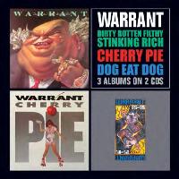 Warrant - Dirty Rotten Filthy Stinking Rich/Cherry Pie/Dog - 2CD